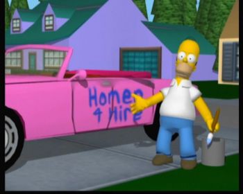 Redeem The Simpsons: Road Rage Xbox