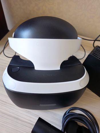 Sony vr akiniai + kamera