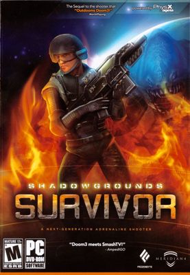 Shadowgrounds Survivor game cover