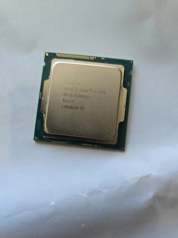 Intel Core i5-4590 3.3-3.7 GHz LGA1150 Quad-Core CPU
