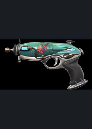 Valorant - Gravitational Uranium Neuroblaster Classic Skin (DLC) PC Key GLOBAL