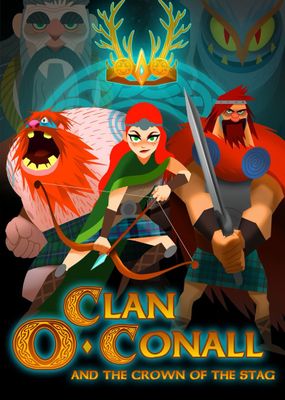 Clan O'Conall and the Crown of the Stag game cover