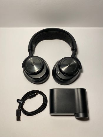 Steelseries Arctis Nova Pro Wireless belaidės žaidimų ausinės gaming headset