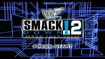 WWF SmackDown! 2: Know Your Role PlayStation