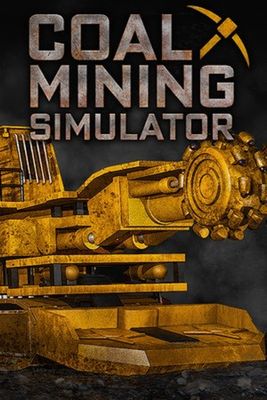 Coal Mining Simulator game cover