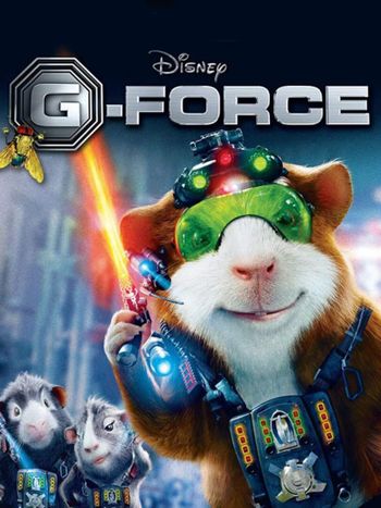 Disney G-Force Xbox 360