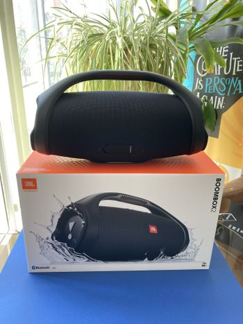 JBL Boombox 2 Black portable speaker, kolonėlė