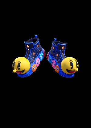 Fortnite - PAC-Sneaks Shoes (DLC) Epic Games Key GLOBAL