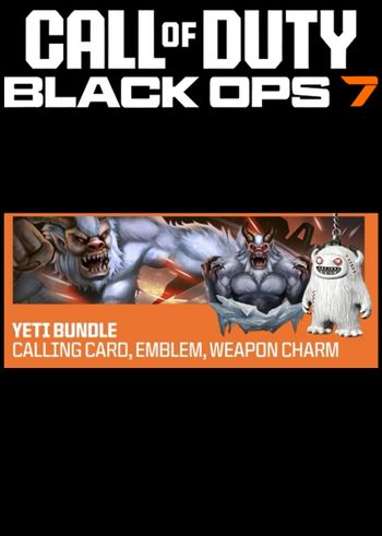 Call of Duty: Black Ops 7 - Yeti bundle (DLC) (PS4/PS5/XBOX ONE/XBOX SERIES X/PC) Official Website Key GLOBAL