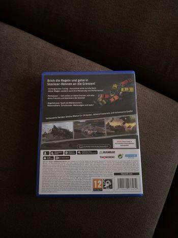 Wreckfest PlayStation 5