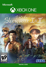 Shenmue I & II XBOX LIVE Key TURKEY