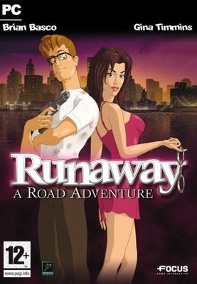 Runaway: A Road Adventure cover