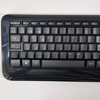 Buy Microsoft Wireless Keyboard 850, Black for PC/Mac - Sleek and Simple Design