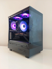 žaidimų kompiuteris Ryzen 5 5500/RTX 2060 Super 8gb/16 GB Ram/512GB SSD