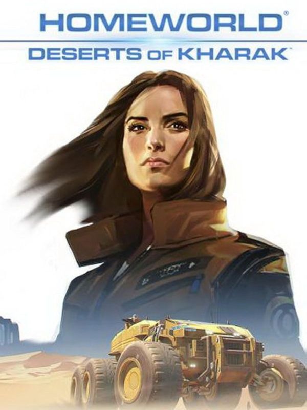 Cross the Burning Desert: Homeworld Deserts of Kharak for Free on Mac