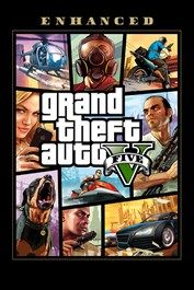 Grand Theft Auto V Enhanced (PC) + Great White Shark Card (PC) Rockstar Games Launcher Key EUROPE