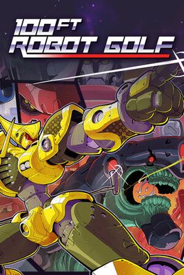 100ft Robot Golf game cover