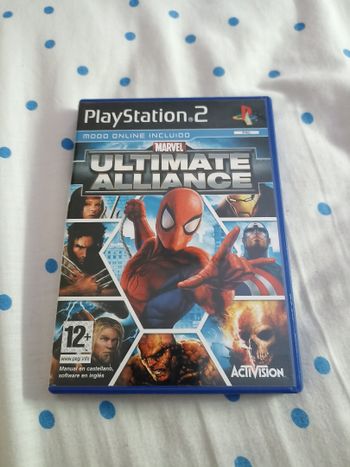 Marvel Ultimate Alliance PlayStation 2
