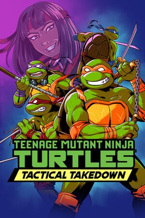 Teenage Mutant Ninja Turtles: Tactical Takedown Steam Key (PC) GLOBAL