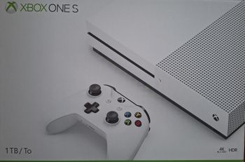 Xbox One S, White, 1TB