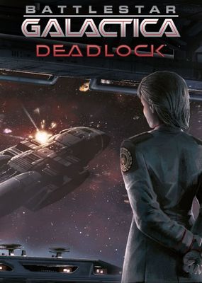 Battlestar Galactica Deadlock: Complete game cover