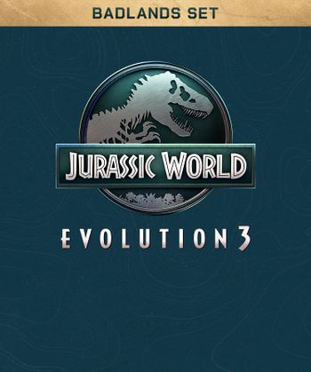 Jurassic World Evolution 3: Badlands Set (DLC) Steam Key (PC) GLOBAL