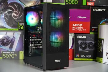 Žaidimų Kompiuteris - i5-4570T, RX 580 8GB ir 16GB RAM