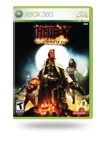 Hellboy: TSoE Xbox 360