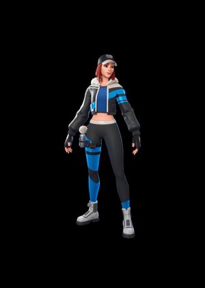 Fortnite - Icy Holly Striker Outfit (DLC) Epic Games Key GLOBAL
