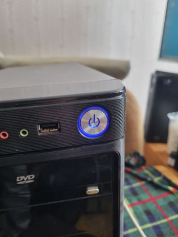 Pc build intel i5 + rx 580