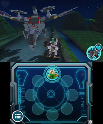 LEGO Ninjago: Nindroids Nintendo 3DS