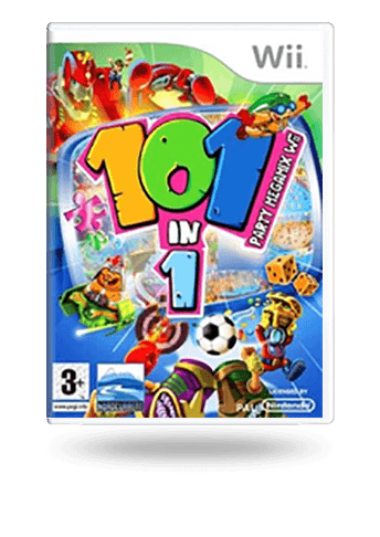 101-in-1 Party Megamix Wii