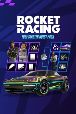 Fortnite - Fuse Starter Quest Pack cover