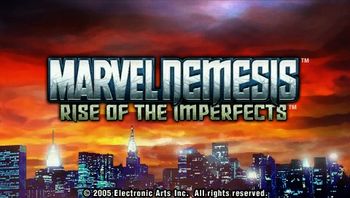 Marvel Nemesis: Rise of the Imperfects Nintendo DS