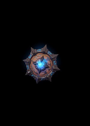 Fortnite - Emblazoned Buckler Back Bling (DLC) Epic Games Key GLOBAL