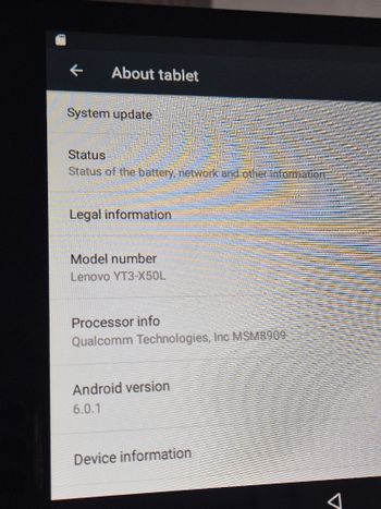 Lenovo YT3-X50L for sale