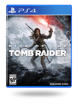 Rise of the Tomb Raider PlayStation 4
