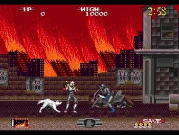 Shadow Dancer: The Secret of Shinobi SEGA Mega Drive