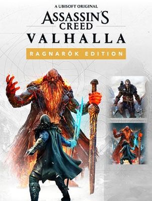Assassin's Creed Valhalla Ragnarök Edition Ubisoft Connect Key cover