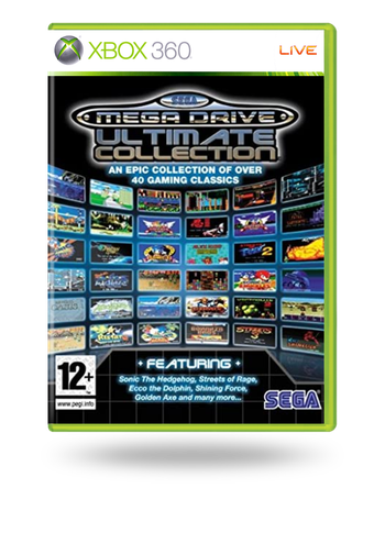 SEGA Mega Drive: Ultimate Collection Xbox 360