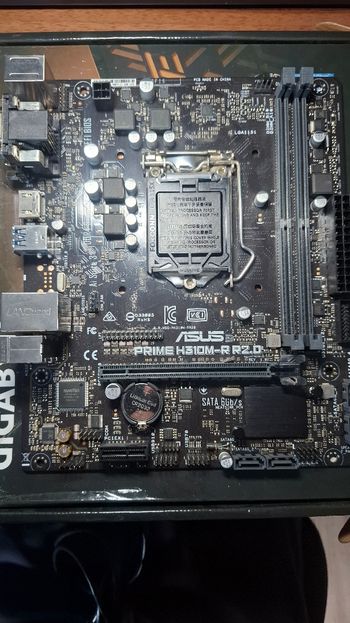 Asus PRIME H310M-E R2.0 Intel H310 Micro ATX DDR4 LGA1151 1 x PCI-E x16 Slots Motherboard