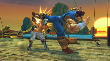 Super Street Fighter 4 PlayStation 3