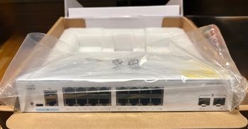 CISCO C1300-16T-2G Tinklo komutatorius