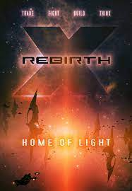 X Rebirth: Home of Light (DLC) cover
