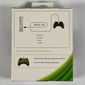 Xbox 360 / PC Wired Controller - Blue