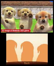 nintendogs + cats: Golden Retriever & New Friends Nintendo 3DS