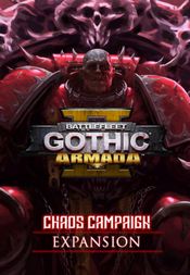 Battlefleet Gothic: Armada 2 - Chaos Campaign Expansion (DLC) Steam Key GLOBAL