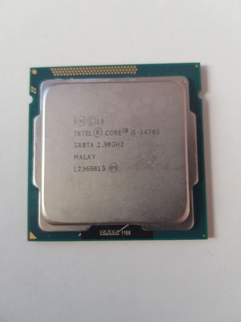 Intel Core i5-3470S 2.9 GHz LGA1155 Quad-Core CPU