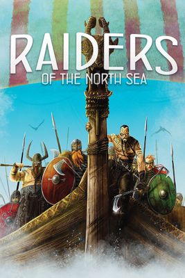 Raiders of the North Sea game cover