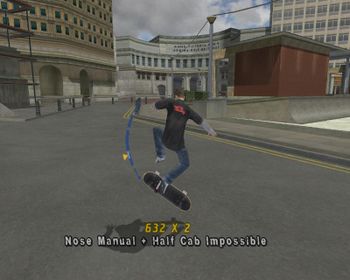 Tony Hawk's Pro Skater 4 Xbox